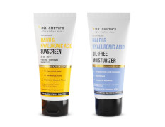 Dr. Sheth's Intense Skin Hydration Duo SPF 50 For All Skin Types, Pack Of 1