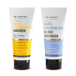 Dr. Sheth's Intense Skin Hydration Duo SPF 50 For All Skin Types, Pack Of 1