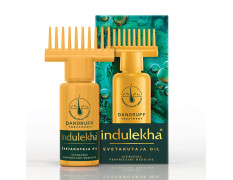 Indulekha Svetakutaja Oil|Ayurvedic Medicinal oil for dandruff treatment|100% Ayurvedic Oil|50ml