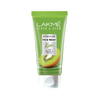 Lakme Blush & Glow Refreshing Kiwi Facewash, with Vitamin C Serum