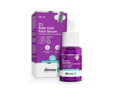 The Derma Co. 2% Kojic Acid Face Serum with Alpha Arbutin, Powered by Deep Penetration Formula™ | Fights Pigmentation | Fades Dark Spots | Brightens & Evens Skin Tone | 10 ml