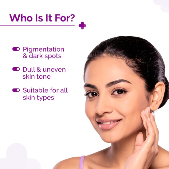 The Derma Co. 2% Kojic Acid Face Serum with Alpha Arbutin, Powered by Deep Penetration Formula™ | Fights Pigmentation | Fades Dark Spots | Brightens & Evens Skin Tone | 10 ml The Derma Co. 2% Kojic Acid Face Serum with Alpha Arbutin, Powered by Deep Penetration Formula™ | Fights Pigmentation | Fades Dark Spots | Brightens & Evens Skin Tone | 10 ml