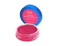 Blue Nectar Lip Tint Balm for Rosy Pink Tinted Lips | Naturally Tinted Balm for Dark Lips with Organic Ghee & Shea Butter | Long Lasting Lip Mosturizer (10g)