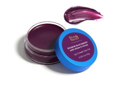Blue Nectar Lip Tint Stain for Luscious Tinted Lips | Natural Blackberry Lip Moisturizer for Dry Skin | Organic Lip, Cheek & Eye Tint (10g)
