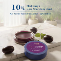 Blue Nectar Lip Tint Stain for Luscious Tinted Lips | Natural Blackberry Lip Moisturizer for Dry Skin | Organic Lip, Cheek & Eye Tint (10g) Blue Nectar Lip Tint Stain for Luscious Tinted Lips | Natural Blackberry Lip Moisturizer for Dry Skin | Organic Lip, Cheek & Eye Tint (10g)