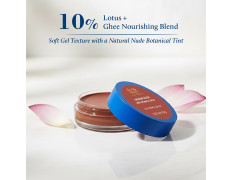 Blue Nectar Lip Tint Stain for Sheer Nude Tinted Lips | Hydrating Lip Tint, Color Infused, with Shea Butter for Natural Looking Finish (10g)