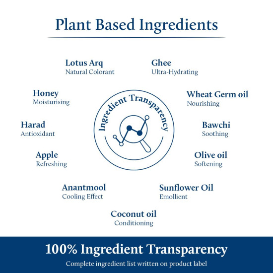 Blue Nectar Lip Tint Stain for Sheer Nude Tinted Lips | Hydrating Lip Tint, Color Infused, with Shea Butter for Natural Looking Finish (10g)