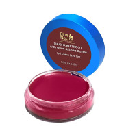 Blue Nectar Lip Tint Balm for Deep Wine Tinted Lips | Natural Beetroot Lip Balm Moisturizer for Dry Skin with Organic Ghee & Shea Butter | Long Lasting Hydrating Lip Tint (10g)