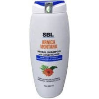 SBL world class homoeopathy Arnica Montana Herbal Shampoo With Conditioner 200Ml | Pack Of 2 |