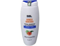 SBL world class homoeopathy Arnica Montana Herbal Shampoo With Conditioner 200Ml | Pack Of 2 |