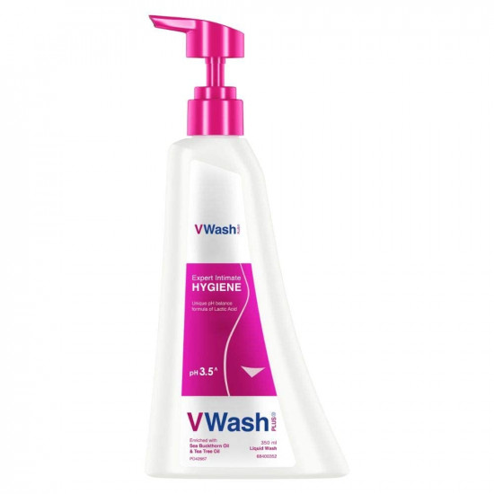 Plus Expert Intimate Hygiene Wash, 350 ml, Prevents Itching, irritation & dryness, No Paraben & SLS, Suitable For All Skin Types, For Daily Use