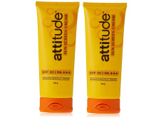 Amway Attitude Sun Screen Cream With Spf 30 & Pa+++ 100gms pack of 2
