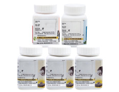 Ujwala Ayurvedashram Pymol + Livcon Capsule and Manulex Churna(pack of 3) Complete KIT for Piles and support | Fissure, Fistula, Inflammation & Rectum