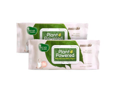 Mother Sparsh Natural Care Baby Wipes I 100% Plant Made Fabric From Forest Land | Gentle + Cleanse (with Grapefruit) Wet Wipes For Baby I Cotton Cloth Like Bigger Sheets | 60 Pcs (Pack of 2)