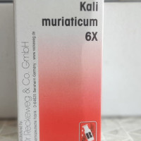 Dr Reckeweg Kali muriaticum 6x 20 gm Pack of 2