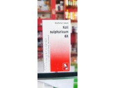 Dr Reckeweg Kali sulphuricum 6x 20 gm Pack of 2