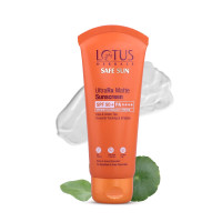 Lotus Herbals UltraRX matte sunscreen SPF 50+ PA++++|For Sensitive and acne prone skin|Dermatologically tested|50g