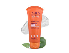 Lotus Herbals UltraRX matte sunscreen SPF 50+ PA++++|For Sensitive and acne prone skin|Dermatologically tested|50g