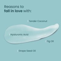 Mother Sparsh Plant Powered Hydra Marine Invisible Sunscreen Gel with SPF50 PA +++ | Broad Spectrum | Oil Free Formula With No White Cast | 50gm