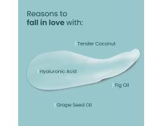 Mother Sparsh Plant Powered Hydra Marine Invisible Sunscreen Gel with SPF50 PA +++ | Broad Spectrum | Oil Free Formula With No White Cast | Suitable For All Seasons |30gm