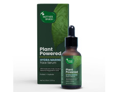 Mother Sparsh Plant Powered Hydra Marine Face Serum With Marine Minerals | Lightweight Formula for Intense Hydration | 30ml