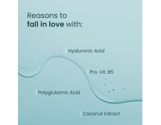 Mother Sparsh Plant Powered Hydra Marine Face Serum With Marine Minerals | Lightweight Formula for Intense Hydration | 30ml