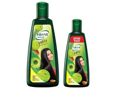 Nihar Shanti Amla Badam Hair Oil, 500 ml & Nihar Shanti Amla Badam Hair Oil, 300 ml