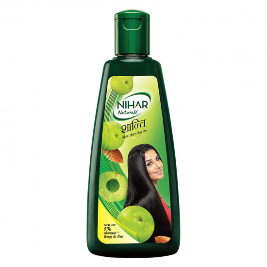 Nihar Shanti Amla Badam Hair Oil, 500 ml & Nihar Shanti Amla Badam Hair Oil, 300 ml