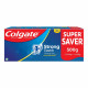 SSI Collgate Strong Teeth 500g (200g x 2 + 100g, Pack of 3) Cavity Protection Toothpaste, Colgate Toothpaste with Calcium Boost, Saver Pack, India's No.1 Toothpaste