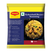 MAGGI Professional Hyderabadi Biryani Seasoning, 200 g, Inspired By The Kitchen of Nizams, Signature Hyderabadi Biryani Masala