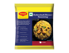 MAGGI Professional Hyderabadi Biryani Seasoning, 200 g, Inspired By The Kitchen of Nizams, Signature Hyderabadi Biryani Masala