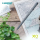 Hauser XO Ball Pen Blister Pack | Tip Size 0.7 Mm | Sleek Body & Minimalistic Design | Matt Finish | Solid Body Type | Low Viscosity Ink | Ultra Durable Tip | Black Ink, Set Of 20 Pens