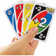 Mattel Games Uno Flip Side Card Game (Pack of 2),for Adults,Multicolor