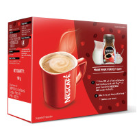 NESCAFE Classic Instant Coffee Powder with a FREE Red Mug, 190g | Made with Robusta Beans | Roasted Coffee Beans | 100% Pure Coffee