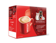 NESCAFE Classic Instant Coffee Powder with a FREE Red Mug, 190g | Made with Robusta Beans | Roasted Coffee Beans | 100% Pure Coffee