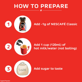 NESCAFÉ Original Decaf Instant Coffee 200g, Rich Aroma, Full & Bold - View #4