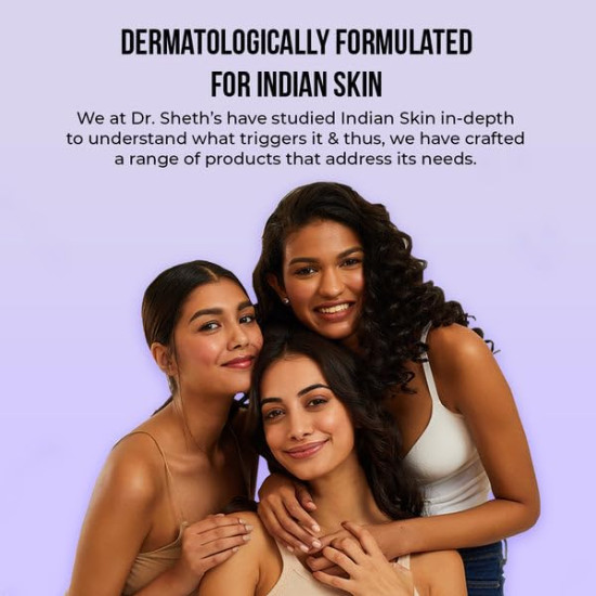 Dr. Sheth's Neem & Salicylic Acid Foaming Face Wash | Foaming & Exfoliating Acne - Fighting Face Wash | 100 ml
