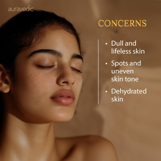 Auravedic Kumkumadi tailam,Gel and Kumkumadi face cream 100 ml 100g 100 g pack of 3 face oil for glowing skin