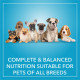 Purepet Puppy Dry Dog Food 1kg | Chicken & Vegetable Flavour | Hairball Protection | Heart Care with Taurine | Skin Health
