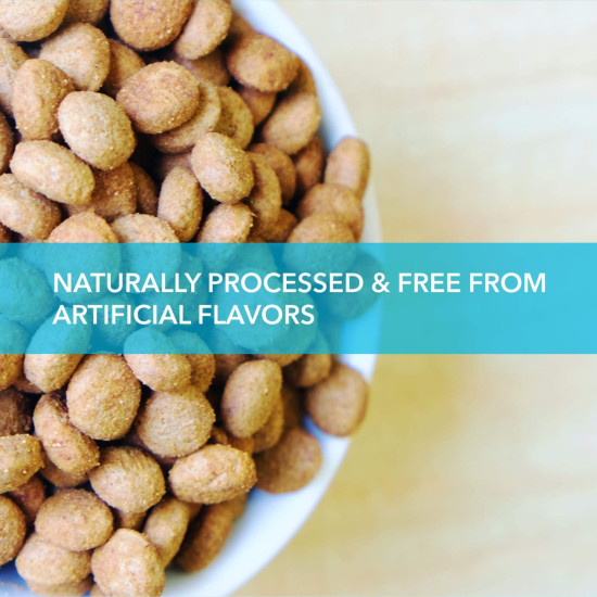 Purepet Puppy Dry Dog Food 1kg | Chicken & Vegetable Flavour | Hairball Protection | Heart Care with Taurine | Skin Health
