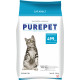 Purepet Adult Dry Cat Food 2.8kg | Ocean Fish Flavour | Taurine for Healthy Heart | Healthy Skin & Coat | Control Urinary pH | Hairball Protection | Prebiotic & Probiotic