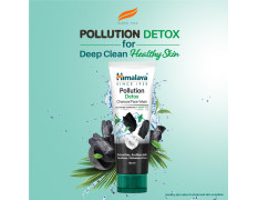 Himalaya Pollution Detox Charcoal Face Wash | 100ml