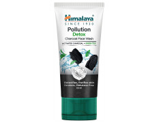 Himalaya Pollution Detox Charcoal Face Wash | 50ml