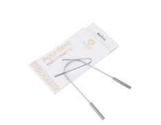 Maharishi Ayurveda Ayurdent Tongue Cleaner for Kids Ages 10+ and Adults - Premium Ayurvedic Stainless steel Oral Hygiene Tongue Scraper Tool for Effective Bacteria & Plaque Removal (Pack of 1)