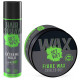 Set Wet Hair Spray for Men Extreme Hold 200ml & Hair Wax For Men - Fibre Hair Wax, 60g Strong Hold, Extra Volume