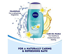 Nivea Shower Gel with Care Oil | Pure Glycerin for Instant Soft & Summer Fresh Skin| Microplastic Free |Clean, Healthy & Moisturized Skin, Home & Travel Kit, 250ml & 125ml