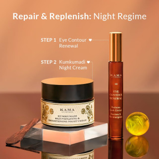 Kama Ayurveda Eye Contour Renewal - Bazaar5.com | One Stop Indian Shop