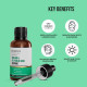 Dr. Sheth's Gulab & 6% Glycolic Acid & 5% Niacinamide Instant Brightening Face Serum | Improves Skin Texture & Uneven Skin | Normal to Oily Skin | Sensitive Skin | 30ml