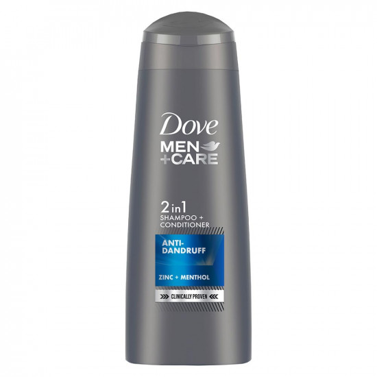 Dove Men+Care Anti Dandruff 2in1 Shampoo+Conditioner, 180 ml