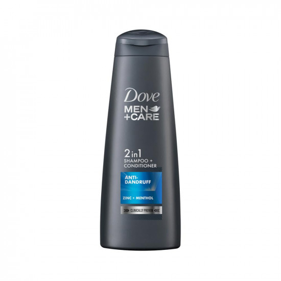 Dove Men+Care Anti Dandruff 2in1 Shampoo+Conditioner, 340 ml